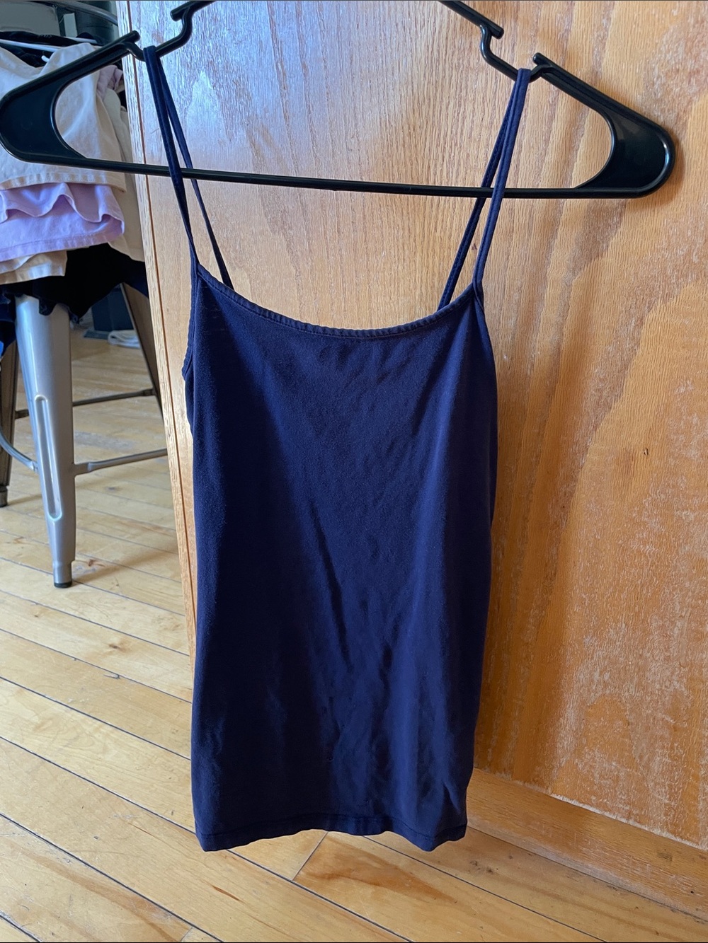 No Boundaries Navy Spaghetti Strap Camisole